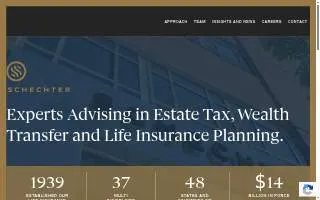 Schechter, Shaffer & Harris, LLP website