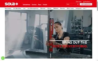 Sola Salon Studios of Sandy website