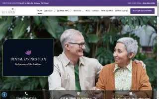 Killeen Dental Group website