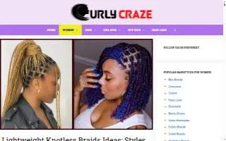 Knotless Beauty Bar Killeen website
