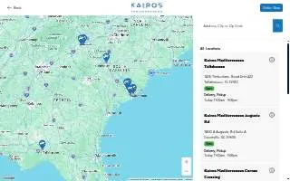 Kairos Hair Salon of Killeen website