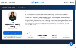 Julie James - Esperanza Realty Group - Killeen, TX REALTOR ®