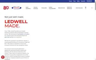 Ledwell Electric website