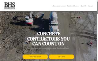 The Concrete Company of Mesquite