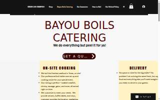 Bayou Boils & Catering