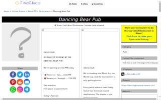 Dancing Bear Pub