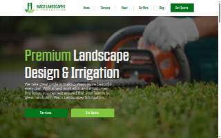 Waco Landscapes & Irrigation