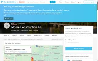 Moore Construction Co.