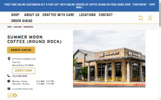 Summer Moon Coffee of Round Rock