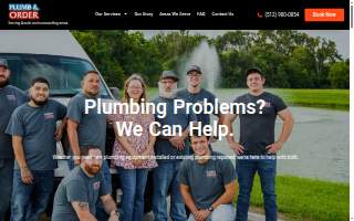 Plumb & Order of Round Rock