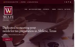 Wolfe And Company, P.C. website