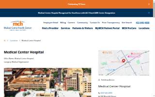 Medical Center Hospital