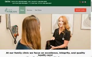 First Physicians: Westview Medical Clinic of Odessa website