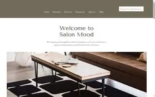 Salon Mood website