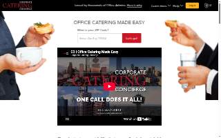 Corporate Catering Concierge