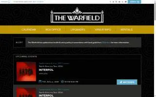 Warfield Electric website