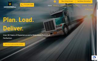 Cannonball Trucking Inc