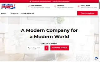 TemperaturePro of Kalamazoo website