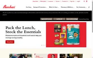 Bashas' Pharmacy of Maricopa website