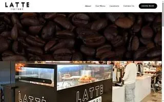 Latte Factory of Sugar Land website
