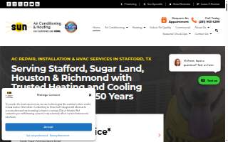 Sun Air Conditioning & Heating