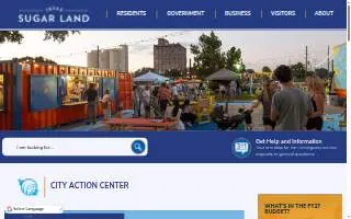 SugarLand Car Care website