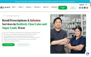 DeliverIt Pharmacy Sugar Land website