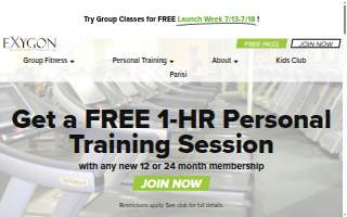 Exygon Health & Fitness Club