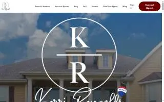 Kerri Reynolds RE/MAX Real Estate Agency website