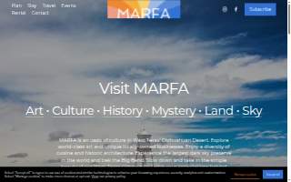 Marfa Texas Kitchen