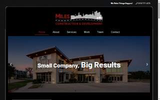 Miles Construction Corporation.