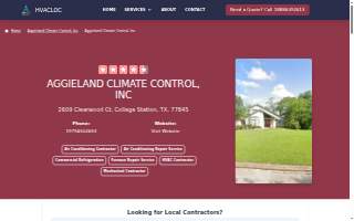 Aggieland Climate Control, Inc