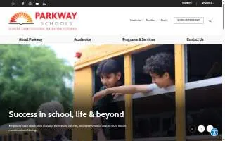 Parkway Animal Center of Fairfield website