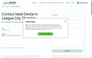Ideal Dental League City