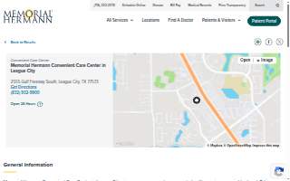 Memorial Hermann Medical Group League City Primary Care