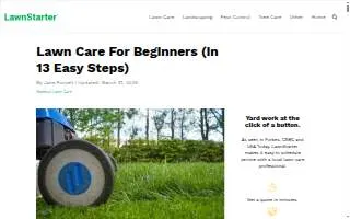 Lawn Doctor of Clarksville-Nashville website