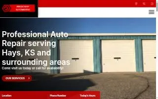 Broadway Automotive of Tyler website