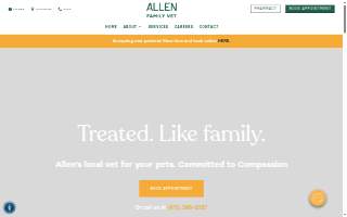 Allen Family Vet