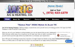 JARIC AC and Heating Co.