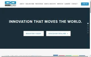 Sealink International Inc. website