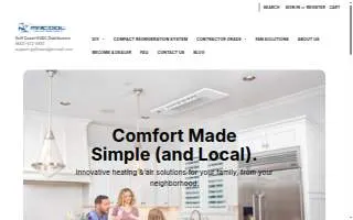 Gulf coast hvac website