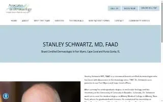 Schwartz & Associates website
