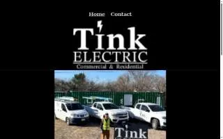 Tink Electric LLC website