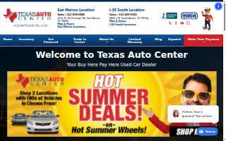 Texas Auto Center of San Marcos