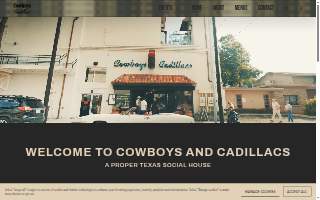 Cowboys & Cadillacs Upscale Dining & Rooftop Bar