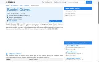 Graves Randy CPA