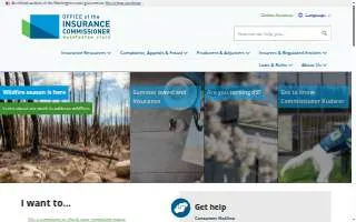 Insurance With Don website