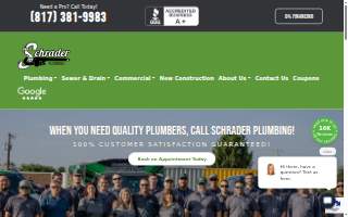 Schrader Plumbing