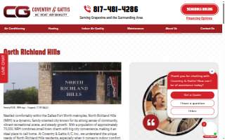 Coventry & Gattis A/C, Inc.