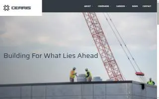 Cerris Builders website